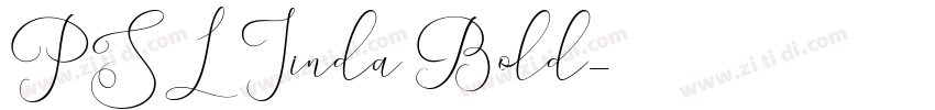PSL Jinda Bold字体转换